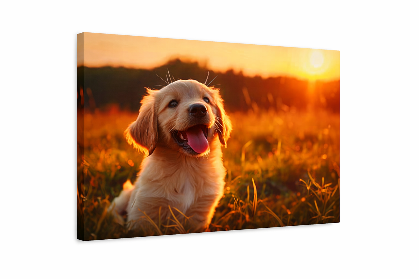 Signature Pet Portrait Canvas