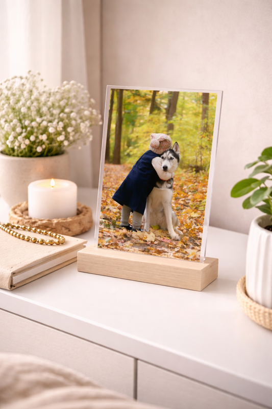 Custom Pet Memory Plaque