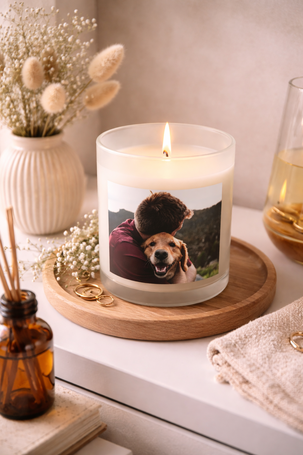 Pet Memory Candle