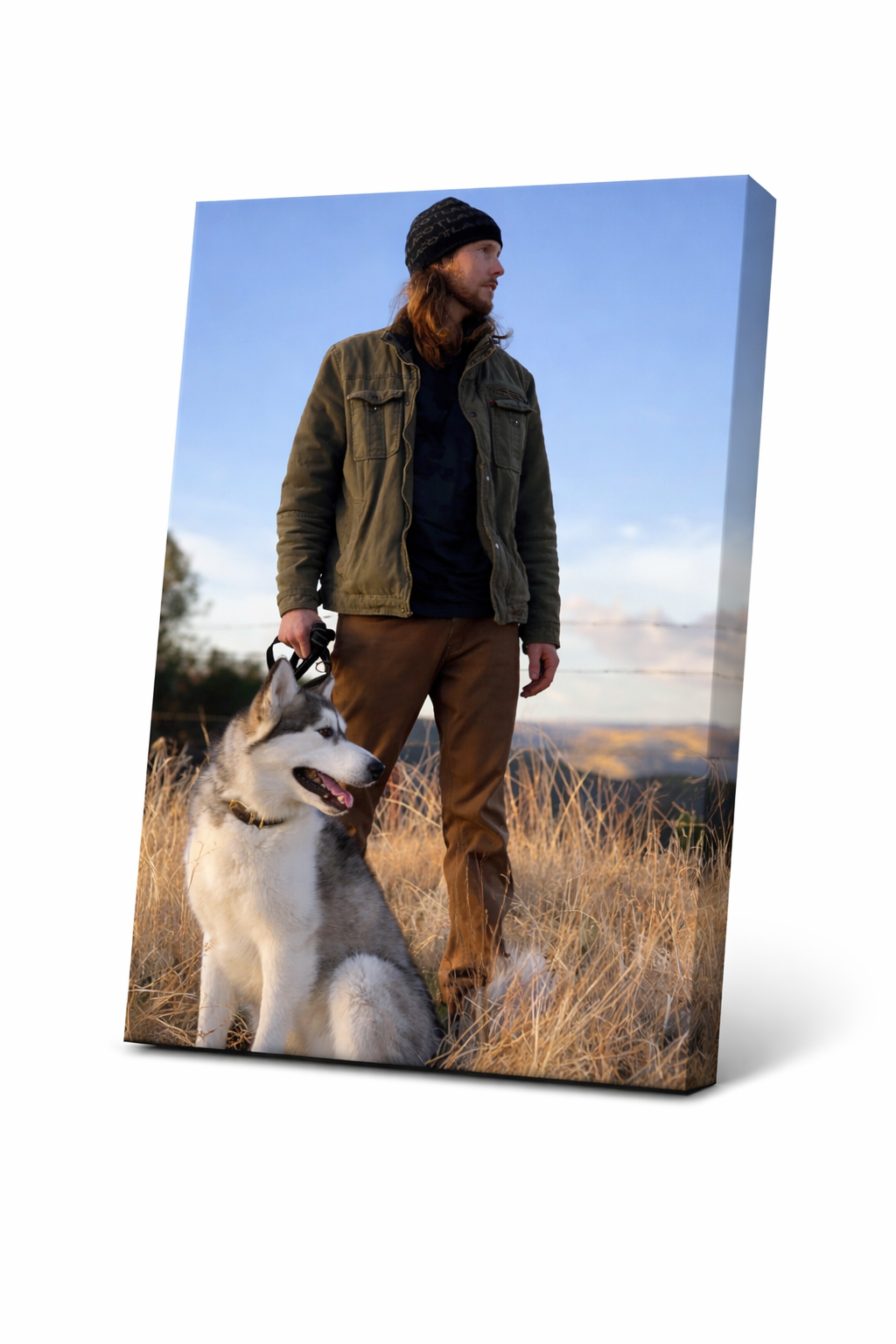 Signature Pet Portrait Canvas