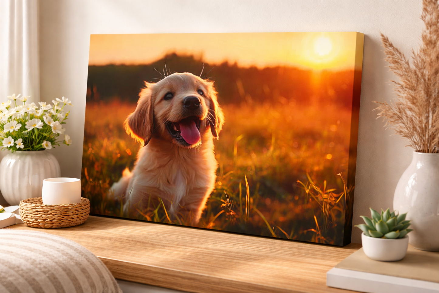Signature Pet Portrait Canvas